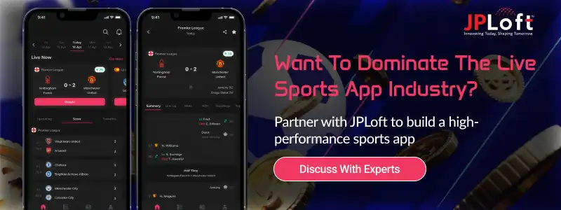 Want To Dominate The Live Sports App Industry